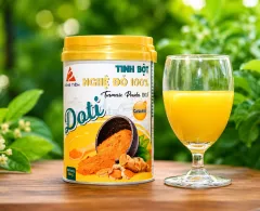 Tinh Bột Nghệ Đỏ 100% Doti (500g)